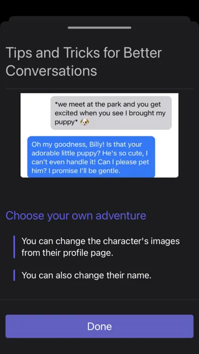 Spicy Chat AI スクリーンショット
