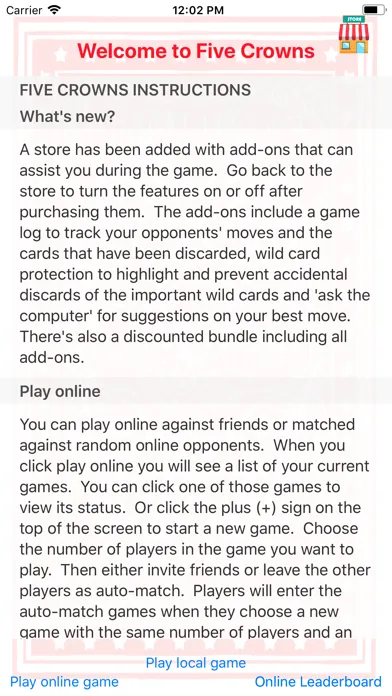 Five Suits Lite Screenshots