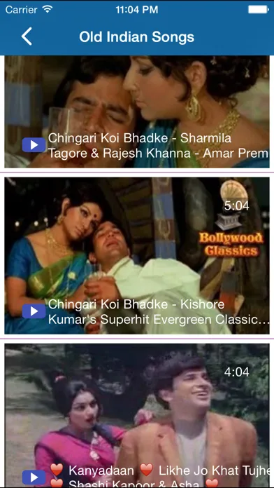 Old Indian Songs スクリーンショット