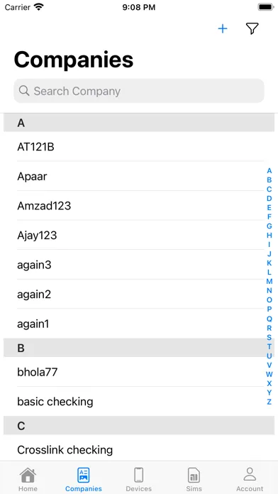 Screenshot di FH Dealer