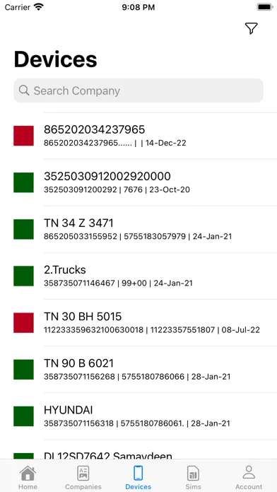 Screenshot di FH Dealer