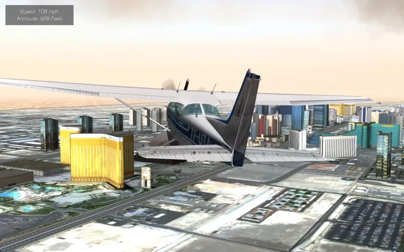 Flight Unlimited Las Vegas スクリーンショット