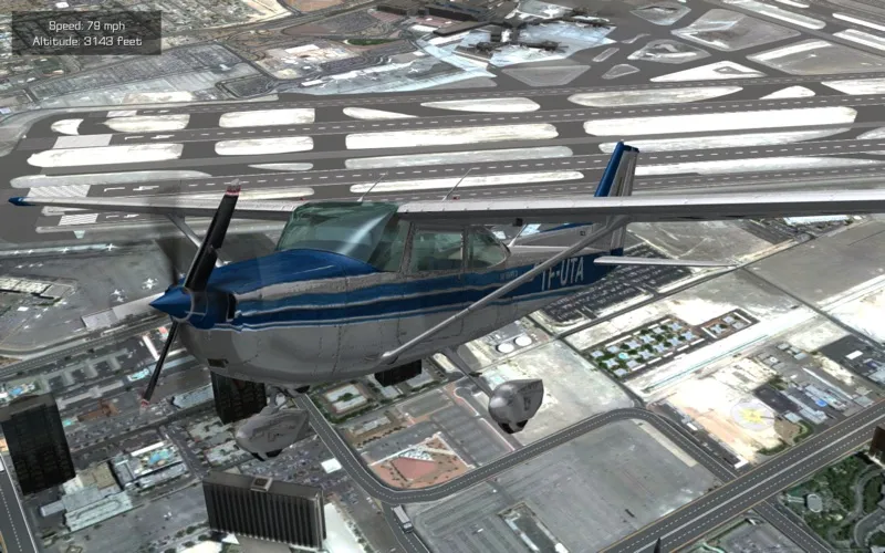 Flight Unlimited Las Vegas スクリーンショット