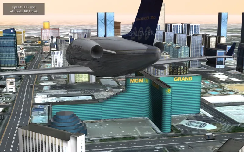 Flight Unlimited Las Vegas スクリーンショット