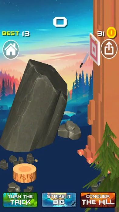 Скриншоты Knife Master Ninja Hit