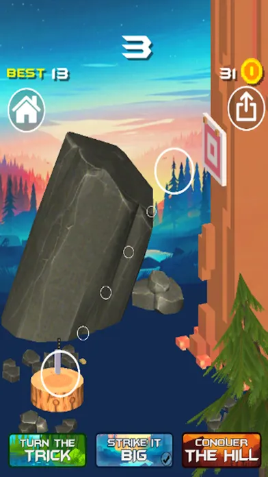 Скриншоты Knife Master Ninja Hit