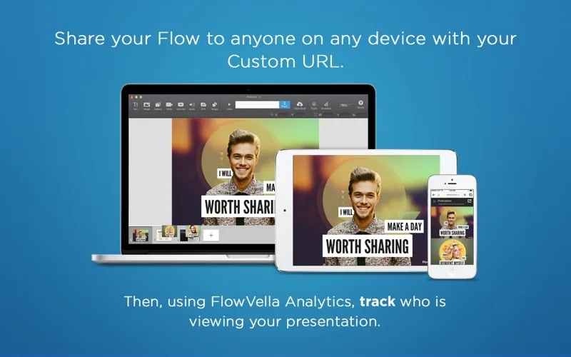 Ảnh chụp màn hình của FlowVella Presentation App