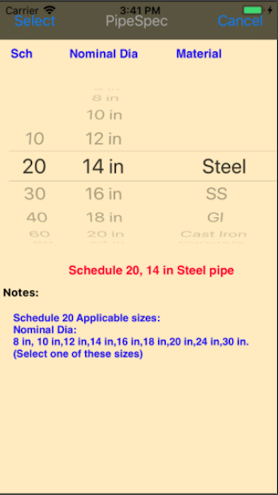 Fluid Pressure Drop Screenshots