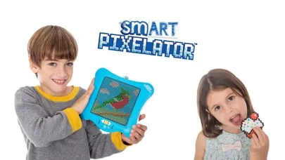 ภาพหน้าจอของ smART pixelator