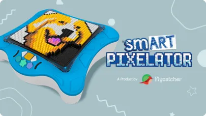 ภาพหน้าจอของ smART pixelator