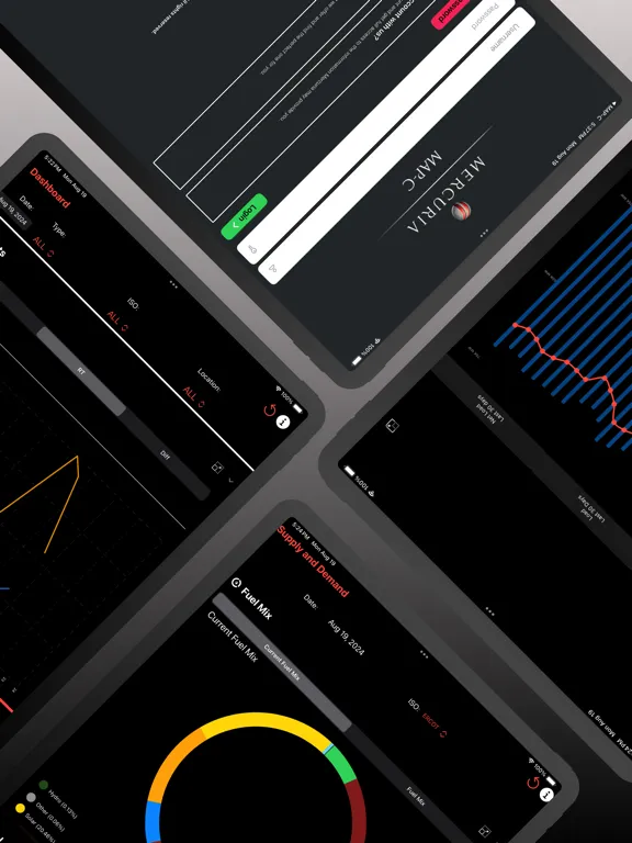 Mercuria MAP-C iPad  스크린샷