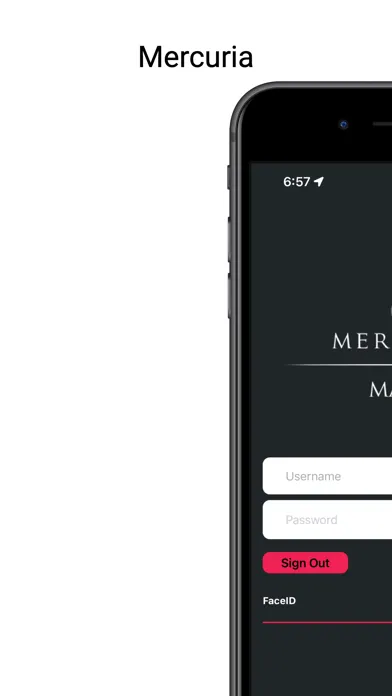 Mercuria MAP-C 스크린샷