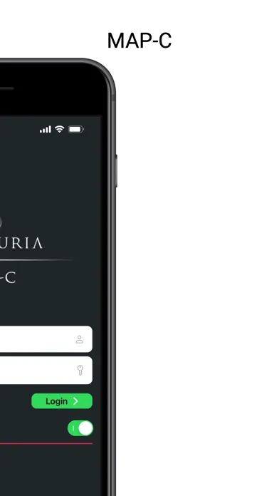 Mercuria MAP-C 스크린샷