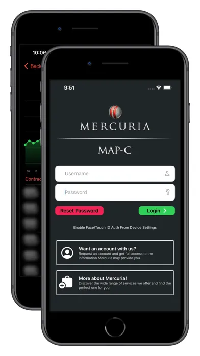 Mercuria MAP-C 스크린샷