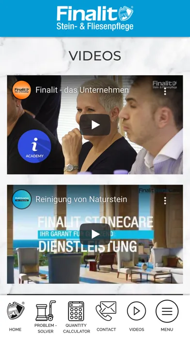 Скриншоты Finalit Stein- & Fliesenpflege