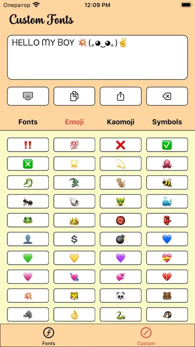Скриншоты Fonts: Fonts for iPhones