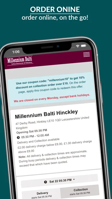 Millennium Balti Hinckley Ekran Görüntüleri