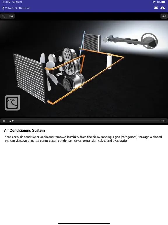 EngageDS Vehicle On Demand iPad  Screenshots