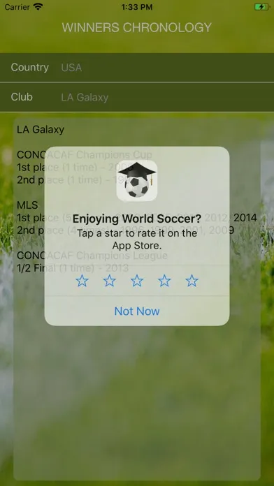 Capturas de pantalla de World Soccer Winners