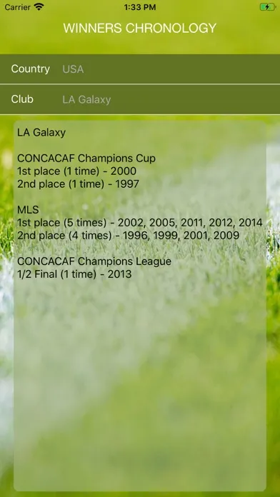 Capturas de pantalla de World Soccer Winners