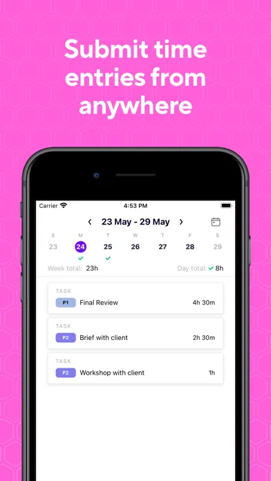 Скриншоты Forecast App