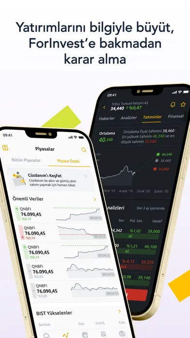 Скриншоты ForInvest: Canlı Borsa, Hisse