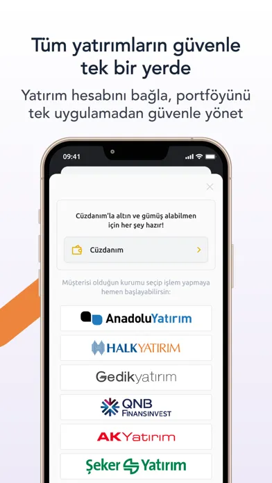 Скриншоты ForInvest: Canlı Borsa, Hisse
