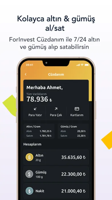 Скриншоты ForInvest: Canlı Borsa, Hisse