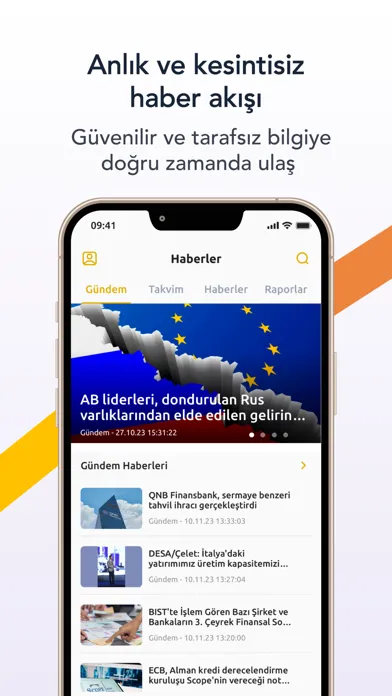 Скриншоты ForInvest: Canlı Borsa, Hisse