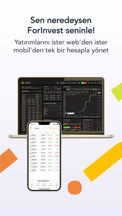Скриншоты ForInvest: Canlı Borsa, Hisse