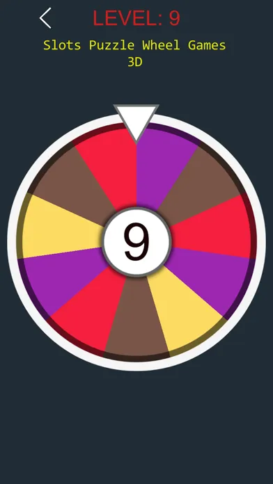 ภาพหน้าจอของ Slots Puzzle Wheel Vegas Games