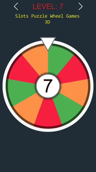 ภาพหน้าจอของ Slots Puzzle Wheel Vegas Games