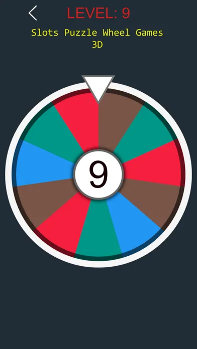 ภาพหน้าจอของ Slots Puzzle Wheel Vegas Games