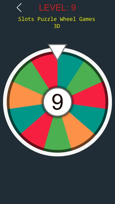 ภาพหน้าจอของ Slots Puzzle Wheel Vegas Games