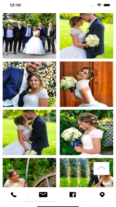Capturas de pantalla de Fotografo Matrimonio Milano