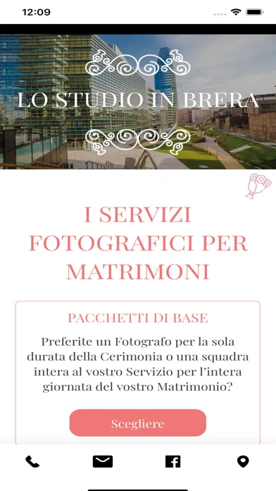 Capturas de pantalla de Fotografo Matrimonio Milano