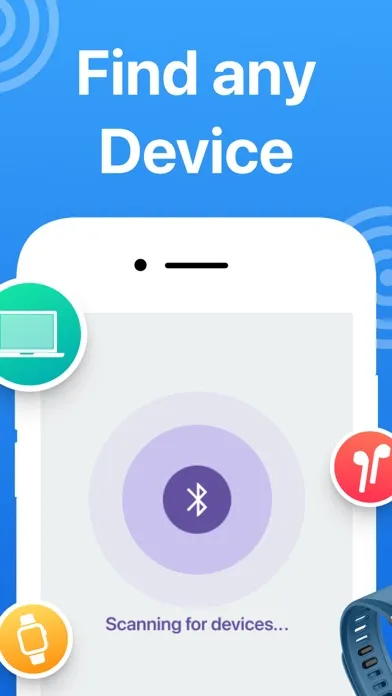 Bluetooth Finder&Scanner應用截圖