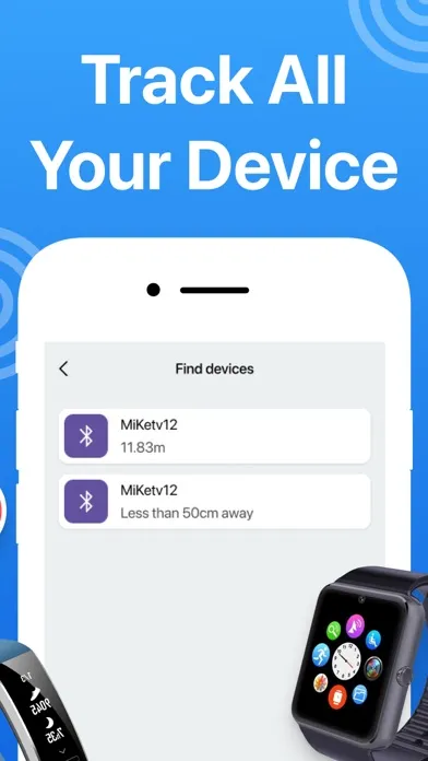 Bluetooth Finder&Scanner應用截圖