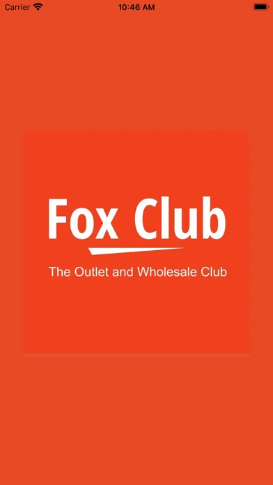Capturas de tela do Fox Club App