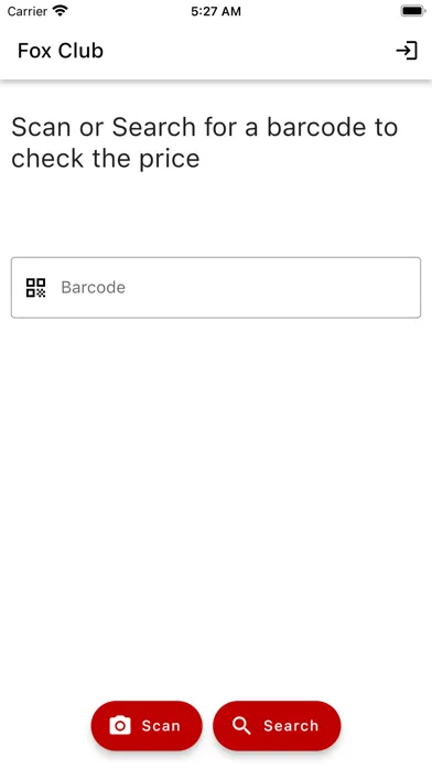 Capturas de tela do Fox Club App