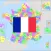 France, Régions & Départements