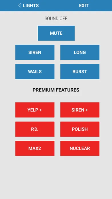 Siren Sounds Effects: GO Screenshots