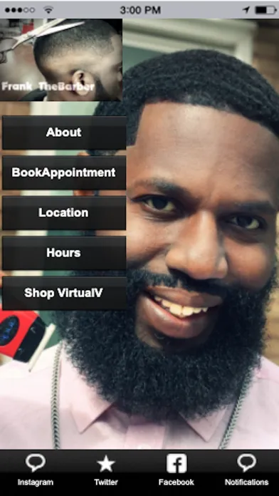 Frank TheBarber スクリーンショット