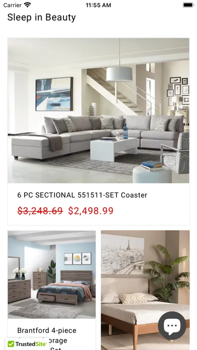 Capturas de pantalla de FredCo Furniture