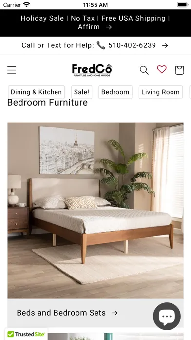 Capturas de pantalla de FredCo Furniture