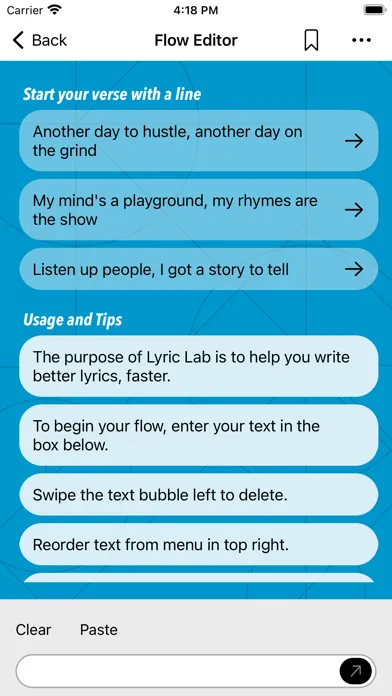 ภาพหน้าจอของ Freestyle AI