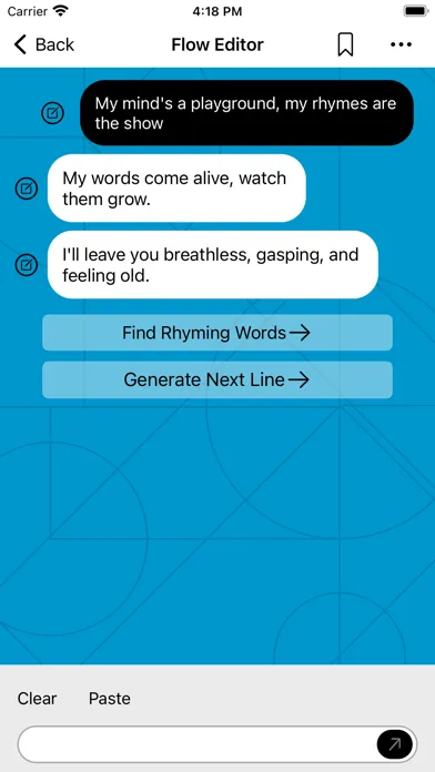 ภาพหน้าจอของ Freestyle AI