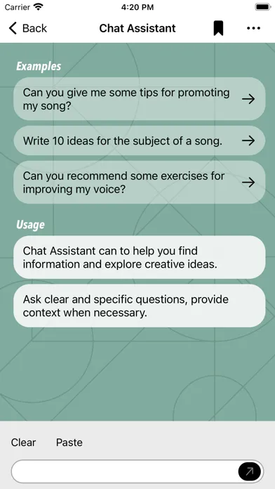 ภาพหน้าจอของ Freestyle AI