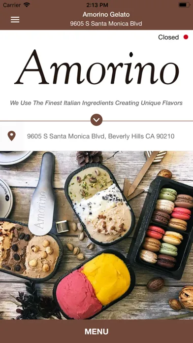 Amorino Gelato, Beverly Hills应用截图