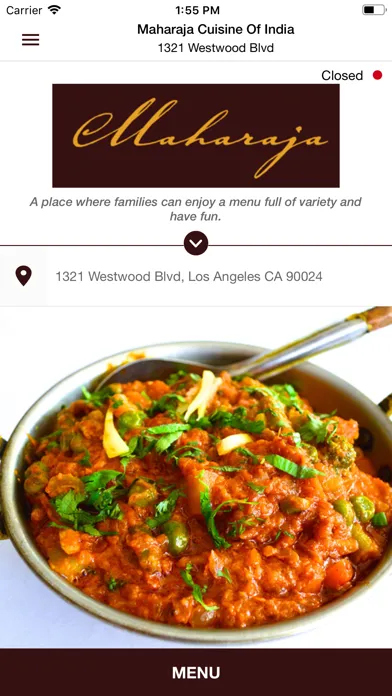 Maharaja Cuisine of India سکرین شاٹس